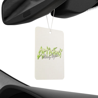 Art Is Fast "Money Dept." Car Air Freshener