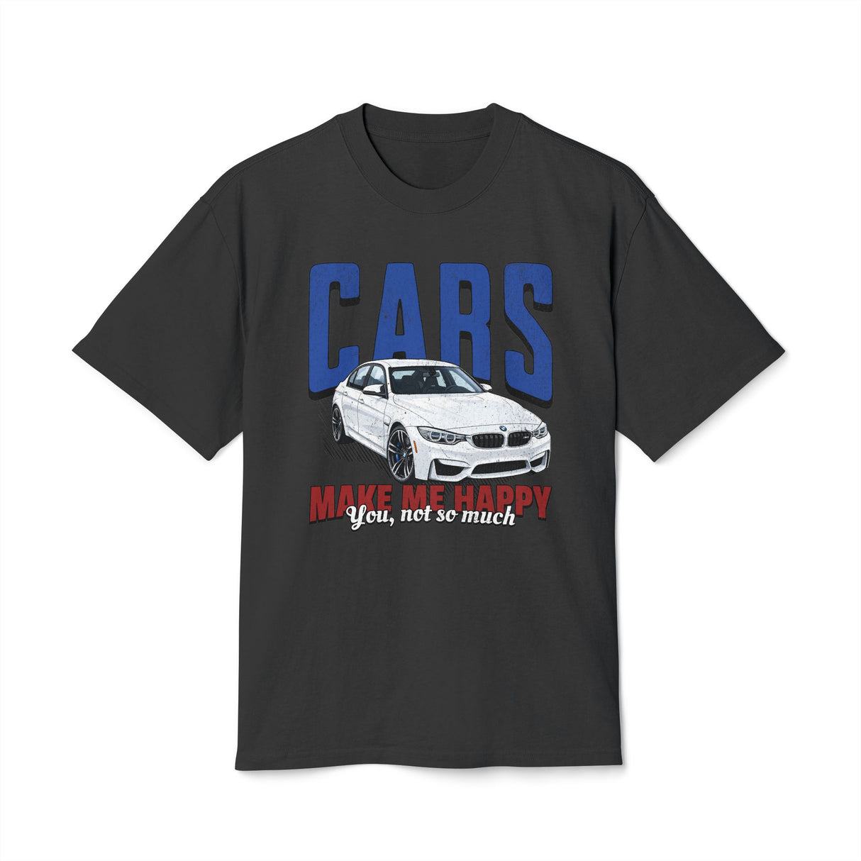 "Cars Make Me Happy" Premium Tee