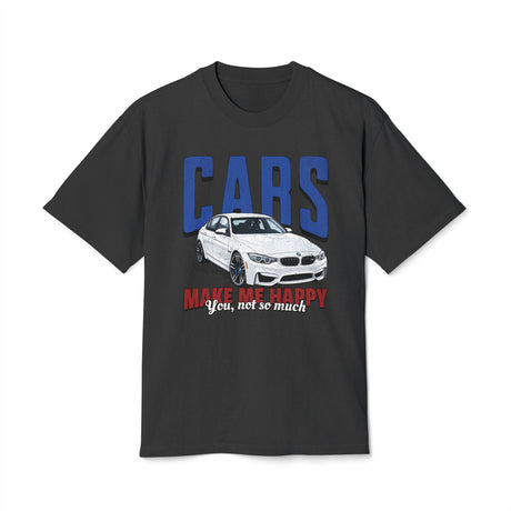 "Cars Make Me Happy" Premium Tee