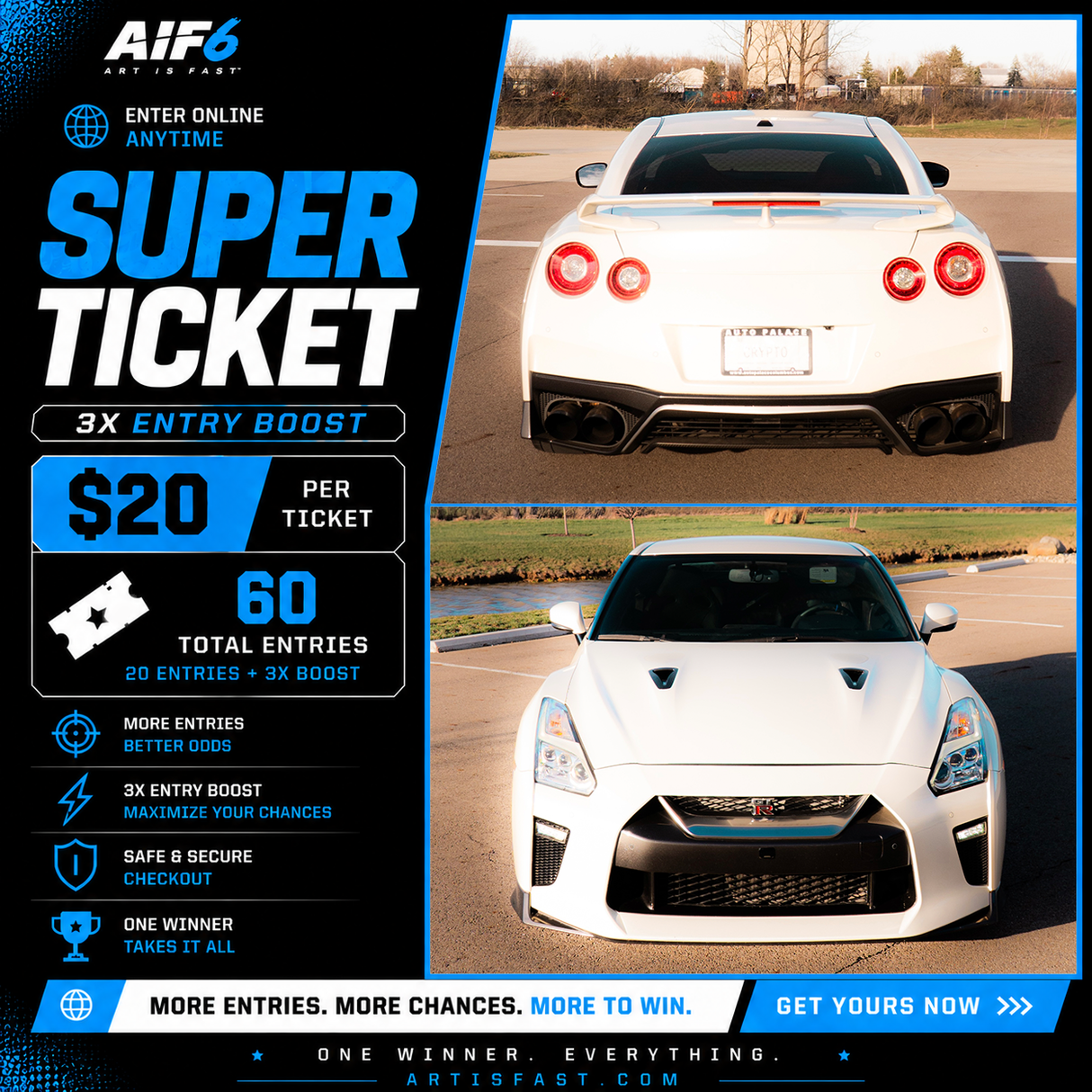 Velocity Ticket