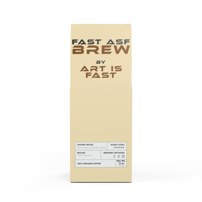 "Fast ASF Brew" Bitterroot Coffee Blend (Dark French Roast)