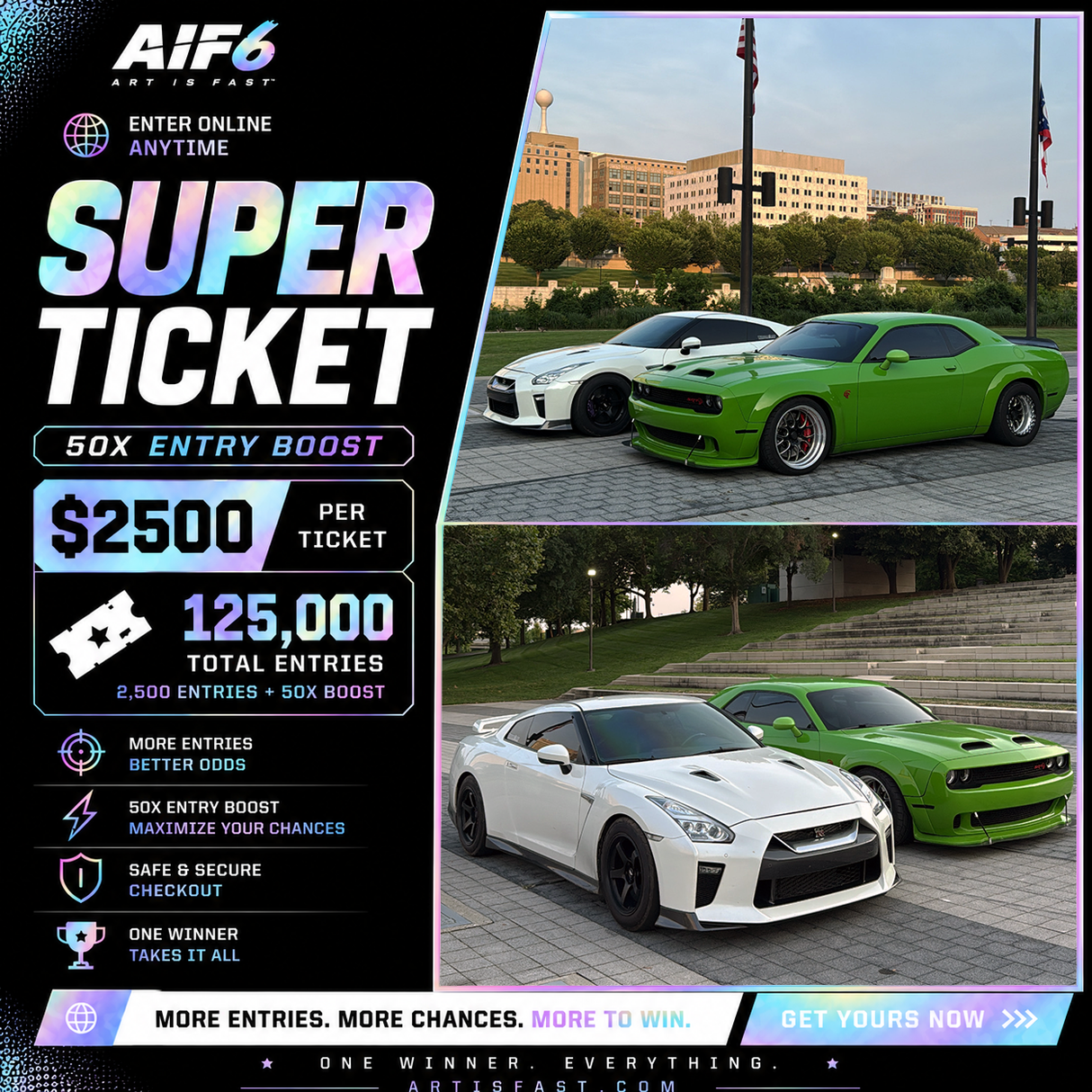 Executive Ticket