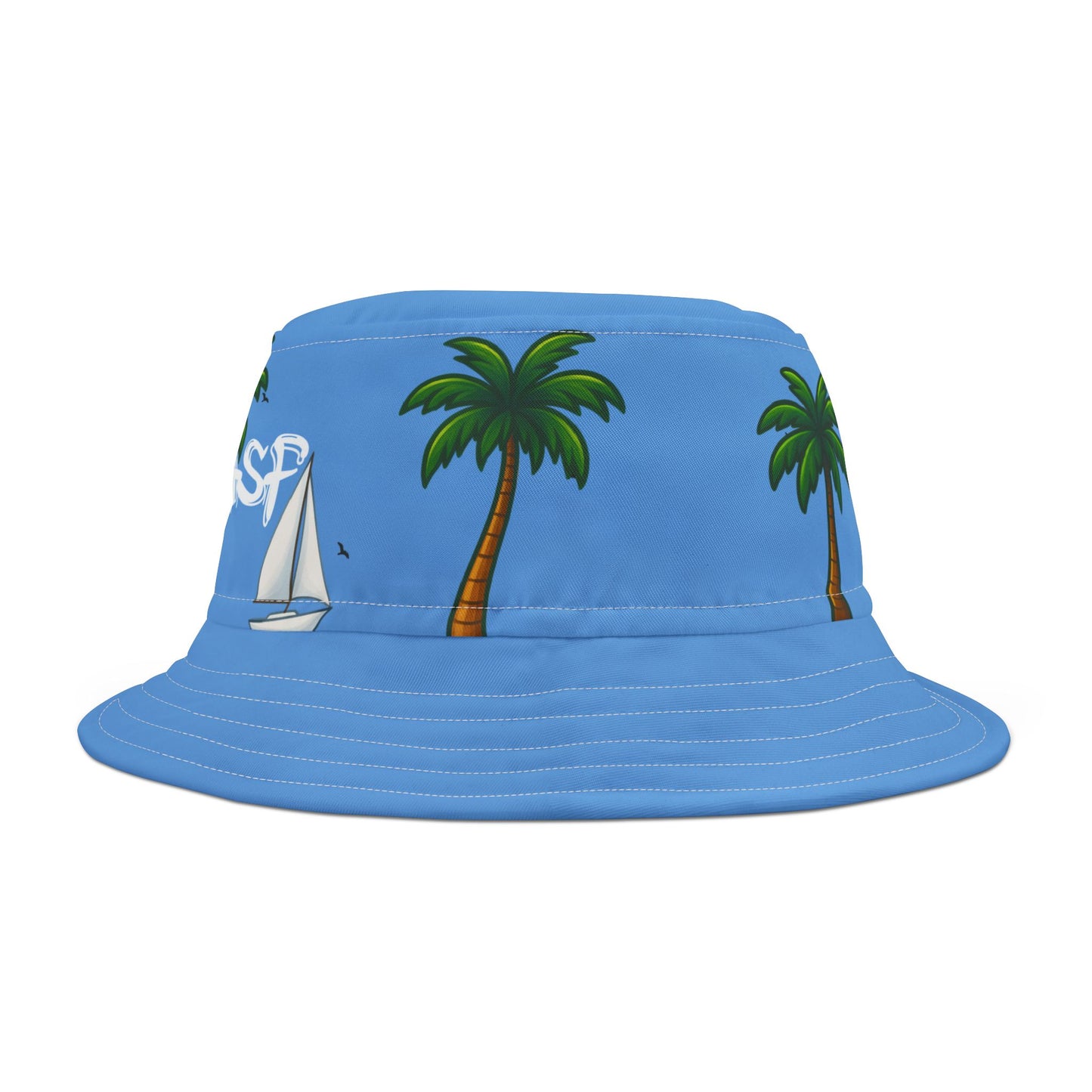 "Fast Asf" Bucket Hat