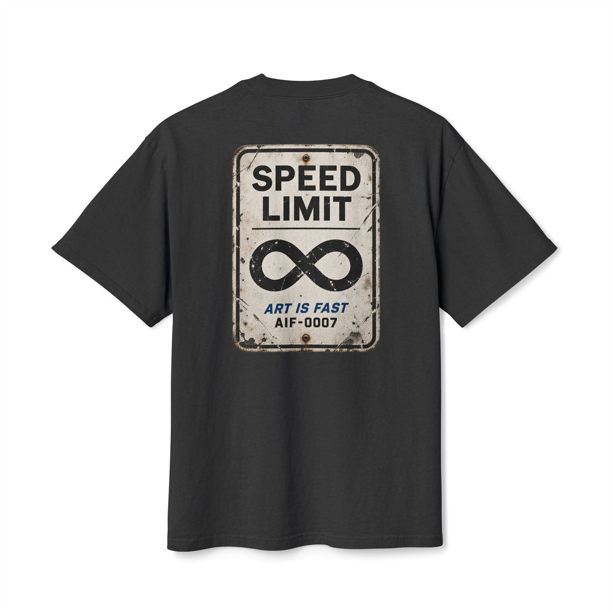 "Speed Limit" Premium Tee