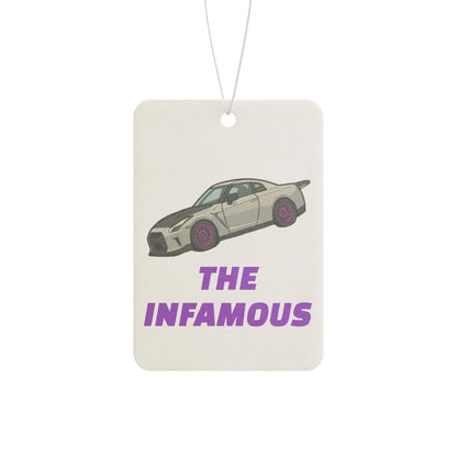 "The Infamous" Car Air Freshener