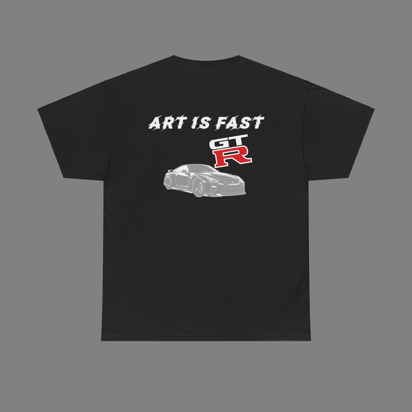 Art Is Fast "GTR" Tee