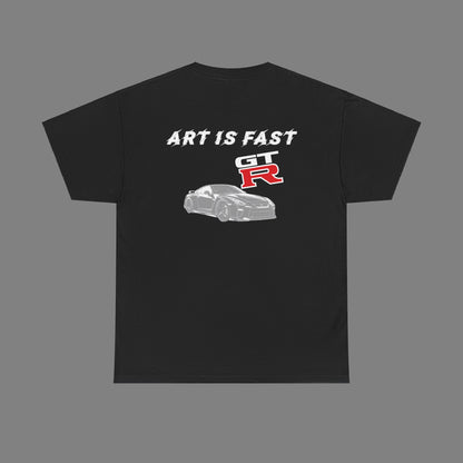 Art Is Fast "GTR" Tee