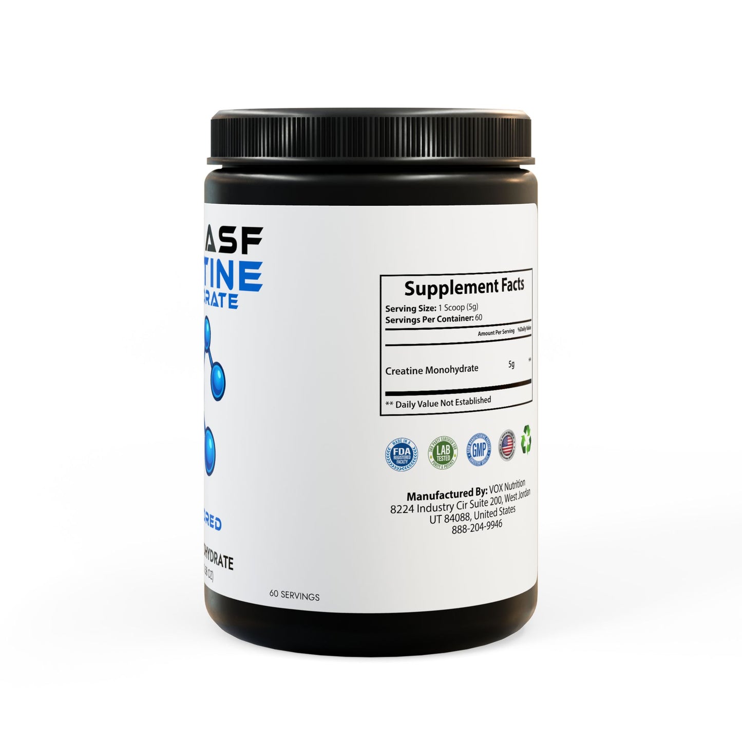 "Built ASF" Creatine Monohydrate
