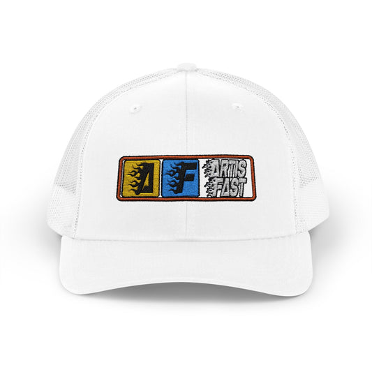 "Flame Logo" Trucker Hat