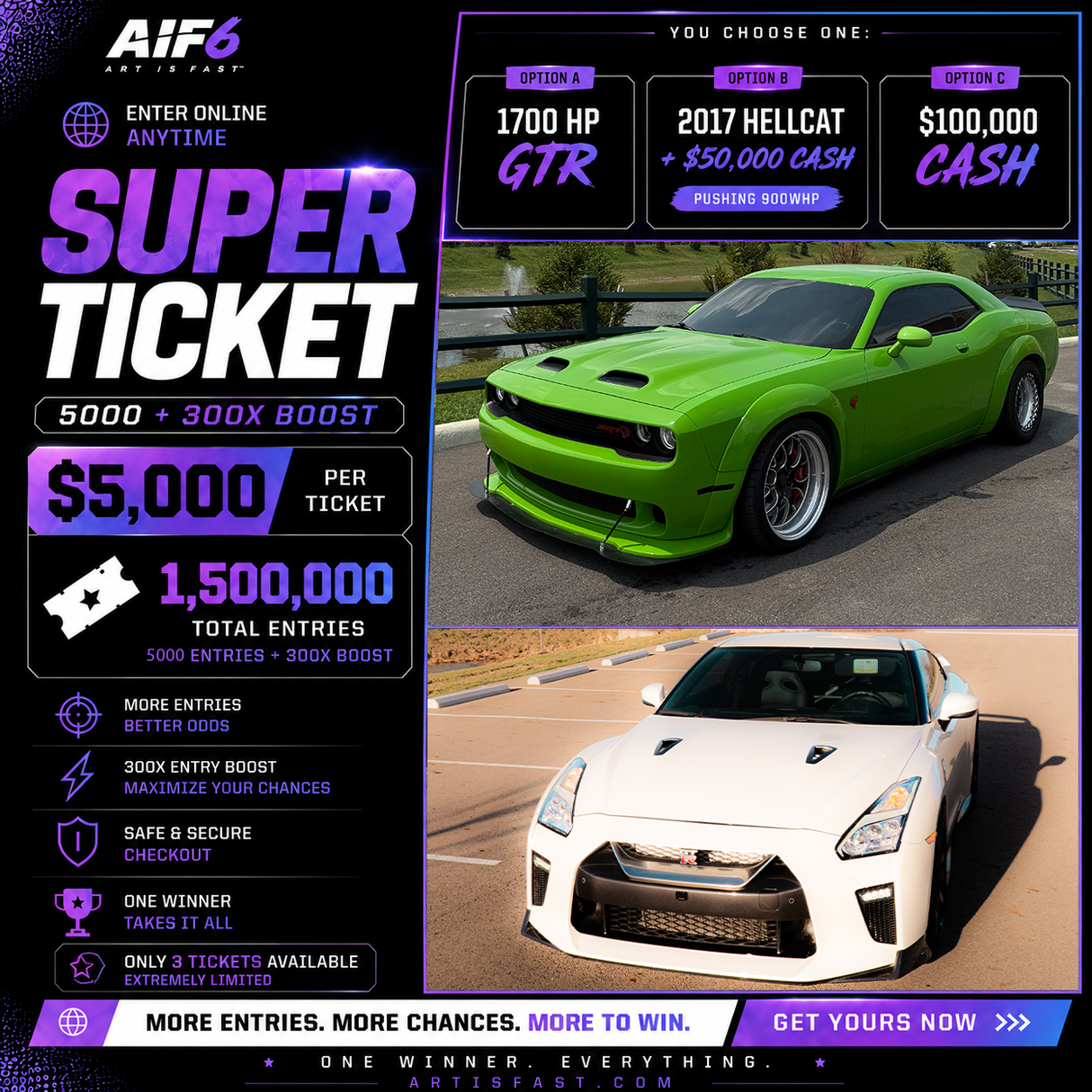 Overkill Ticket