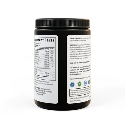 Fast Asf "Redline Fruit Punch" Pre-Workout