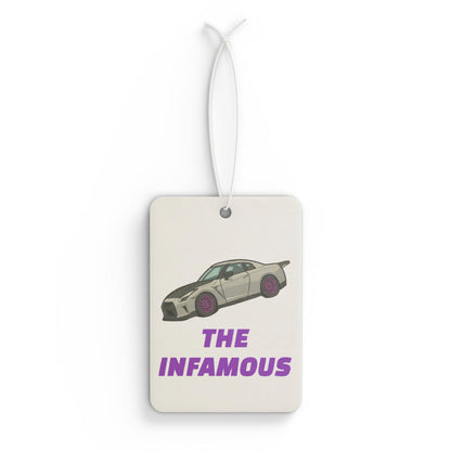 "The Infamous" Car Air Freshener
