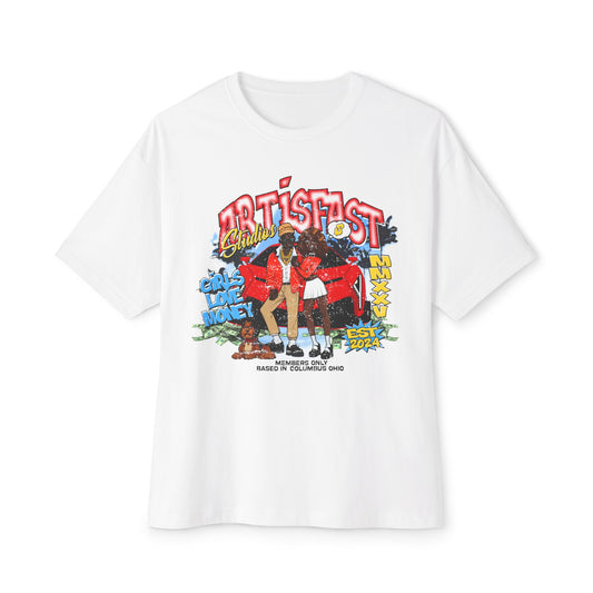 "Girls Love Money" Premium Tee