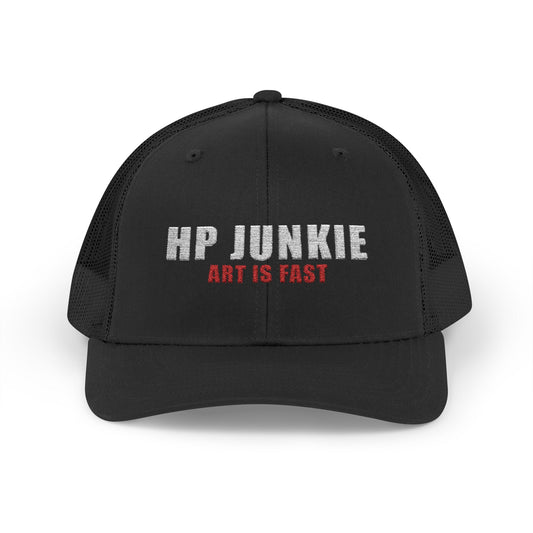 "HP Junkie" Trucker Hat