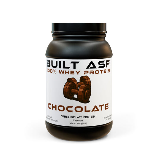 "Built ASF" Chocolate Whey Isolate Protein