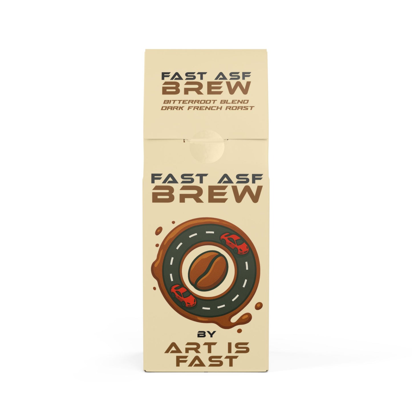 "Fast ASF Brew" Bitterroot Coffee Blend (Dark French Roast)