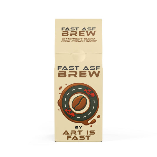 "Fast ASF Brew" Bitterroot Coffee Blend (Dark French Roast)