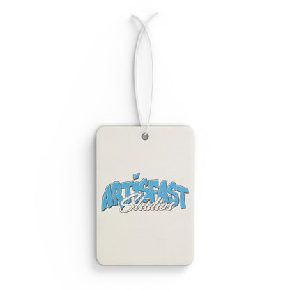 Art Is Fast Studios Car Air Freshener