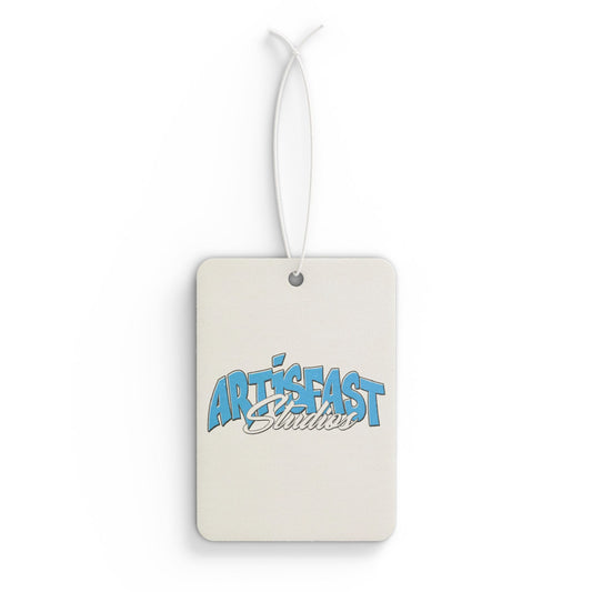Art Is Fast Studios Car Air Freshener