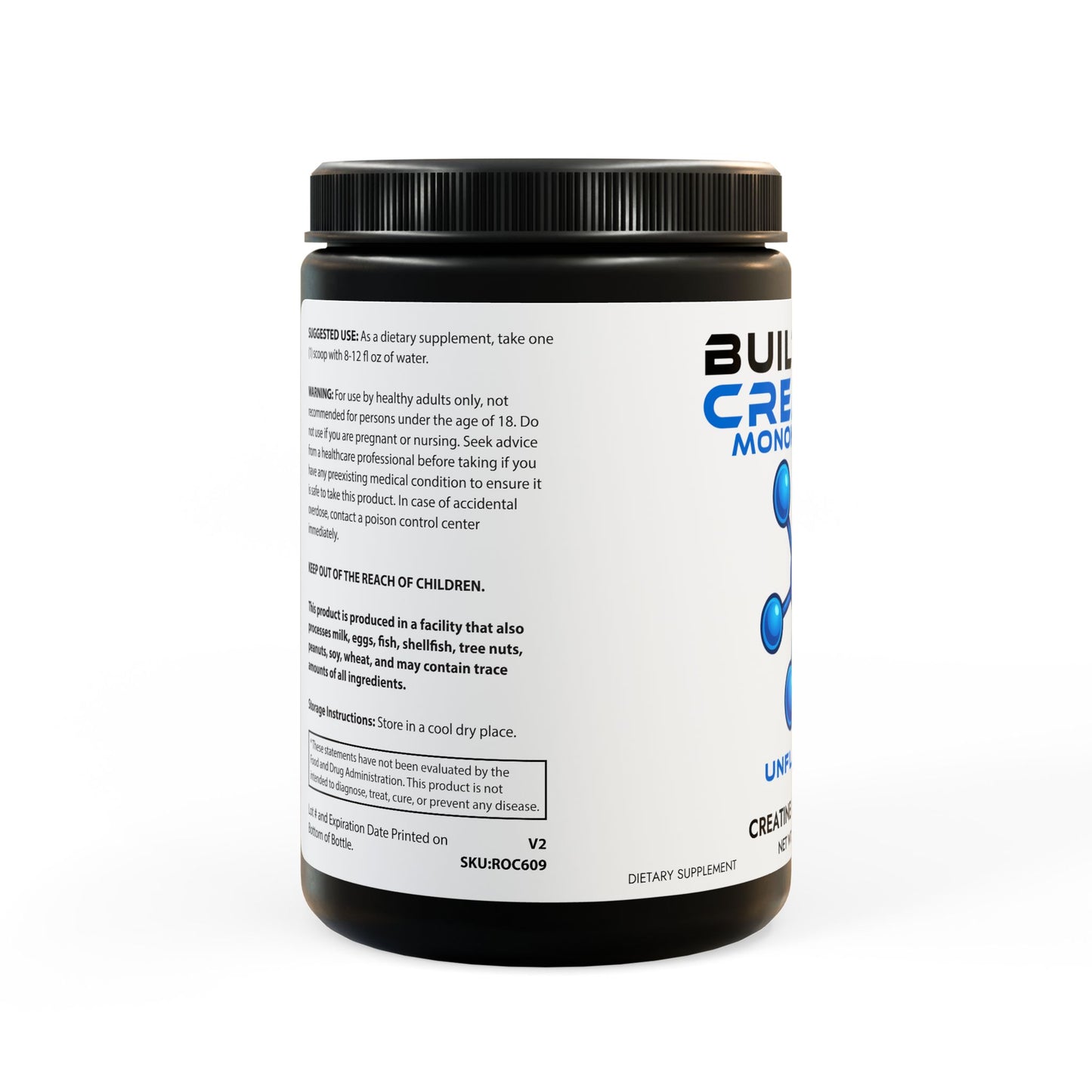 "Built ASF" Creatine Monohydrate