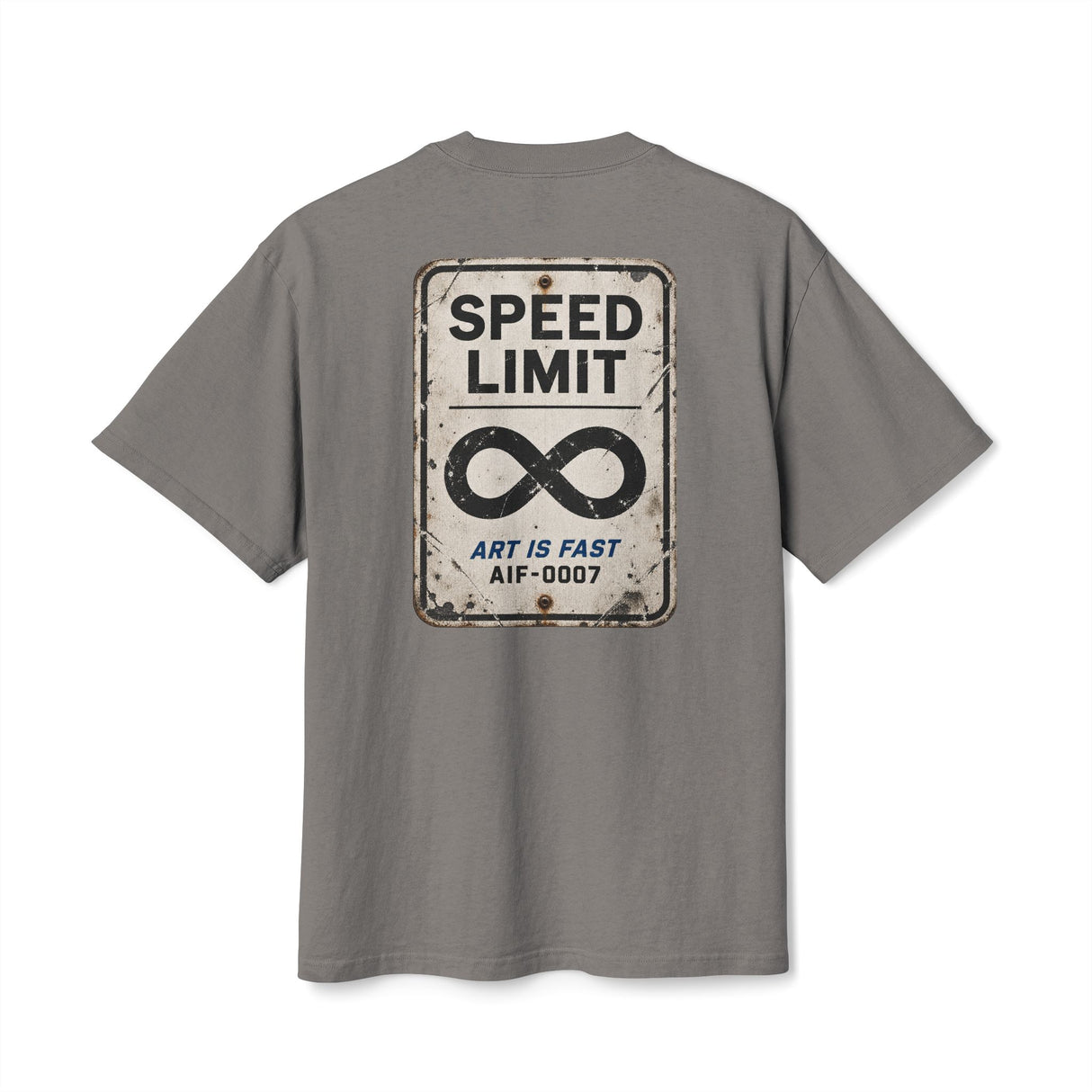 "Speed Limit" Premium Tee
