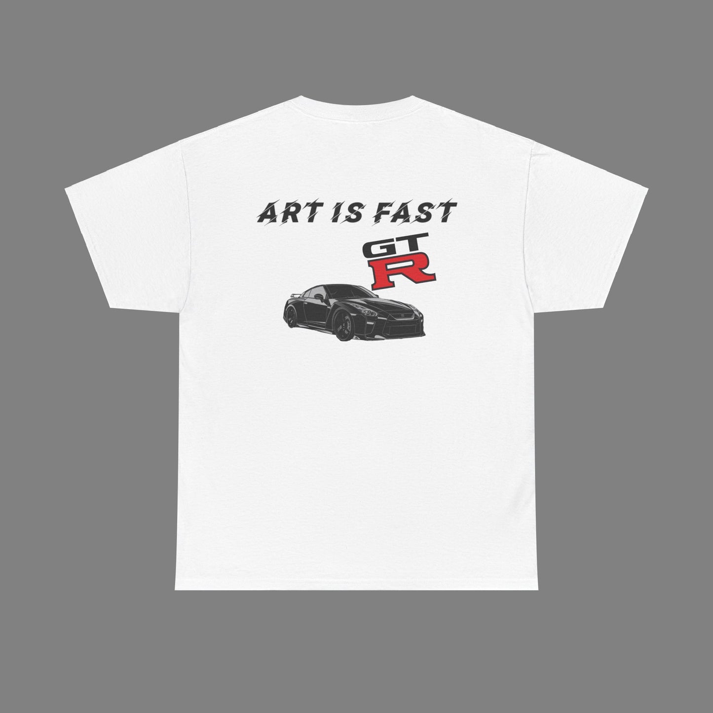 Art Is Fast "GTR" Tee