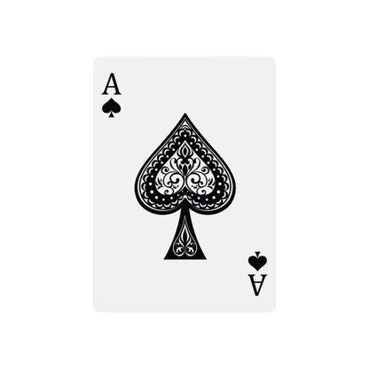 "Art Is Fast" Playing Cards