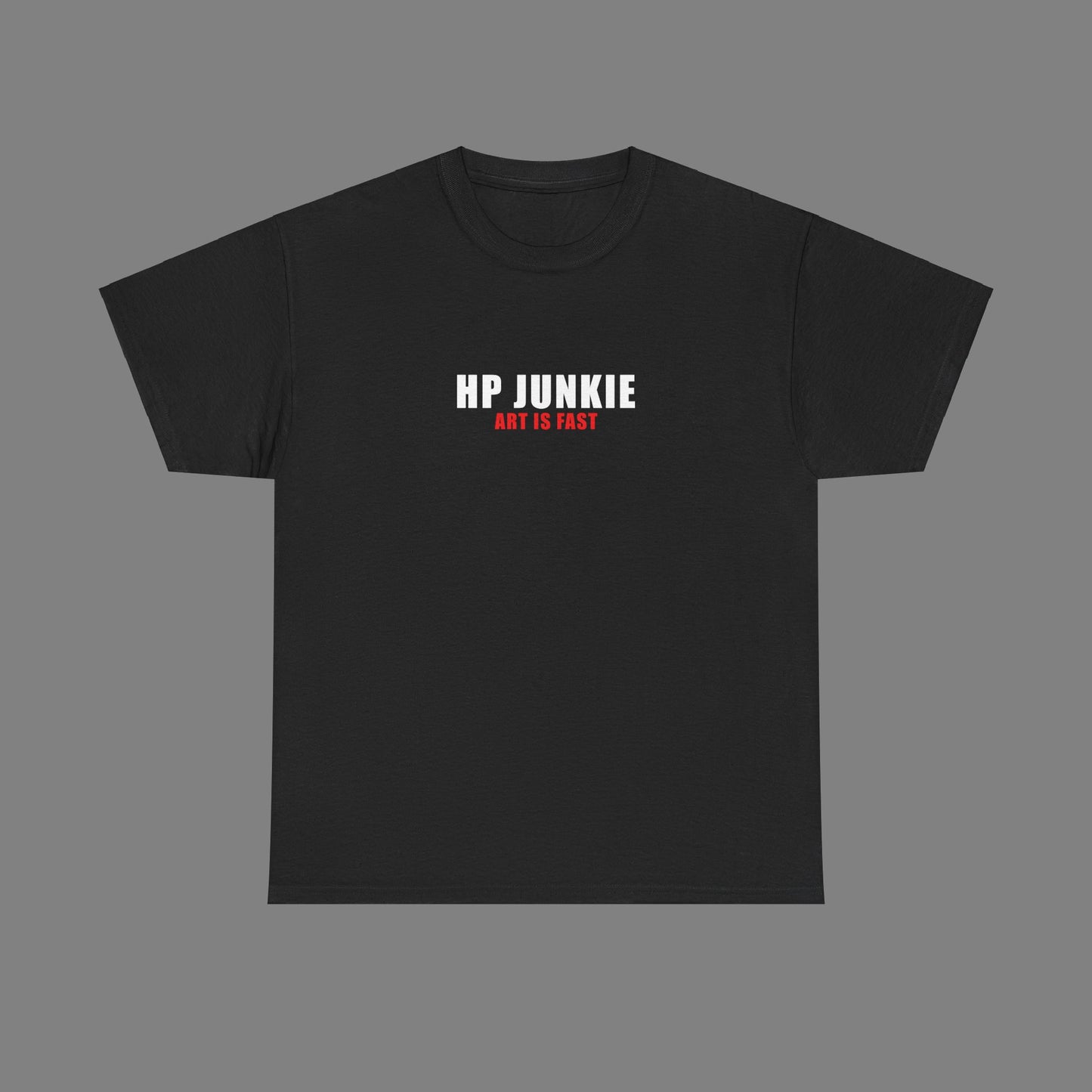 "HP Junkie" Tee