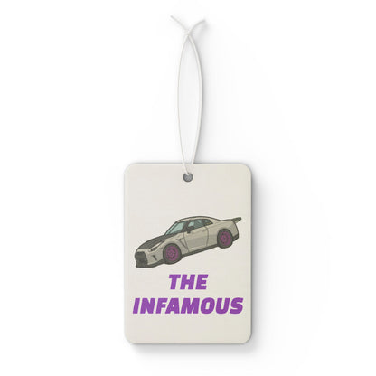 "The Infamous" Car Air Freshener