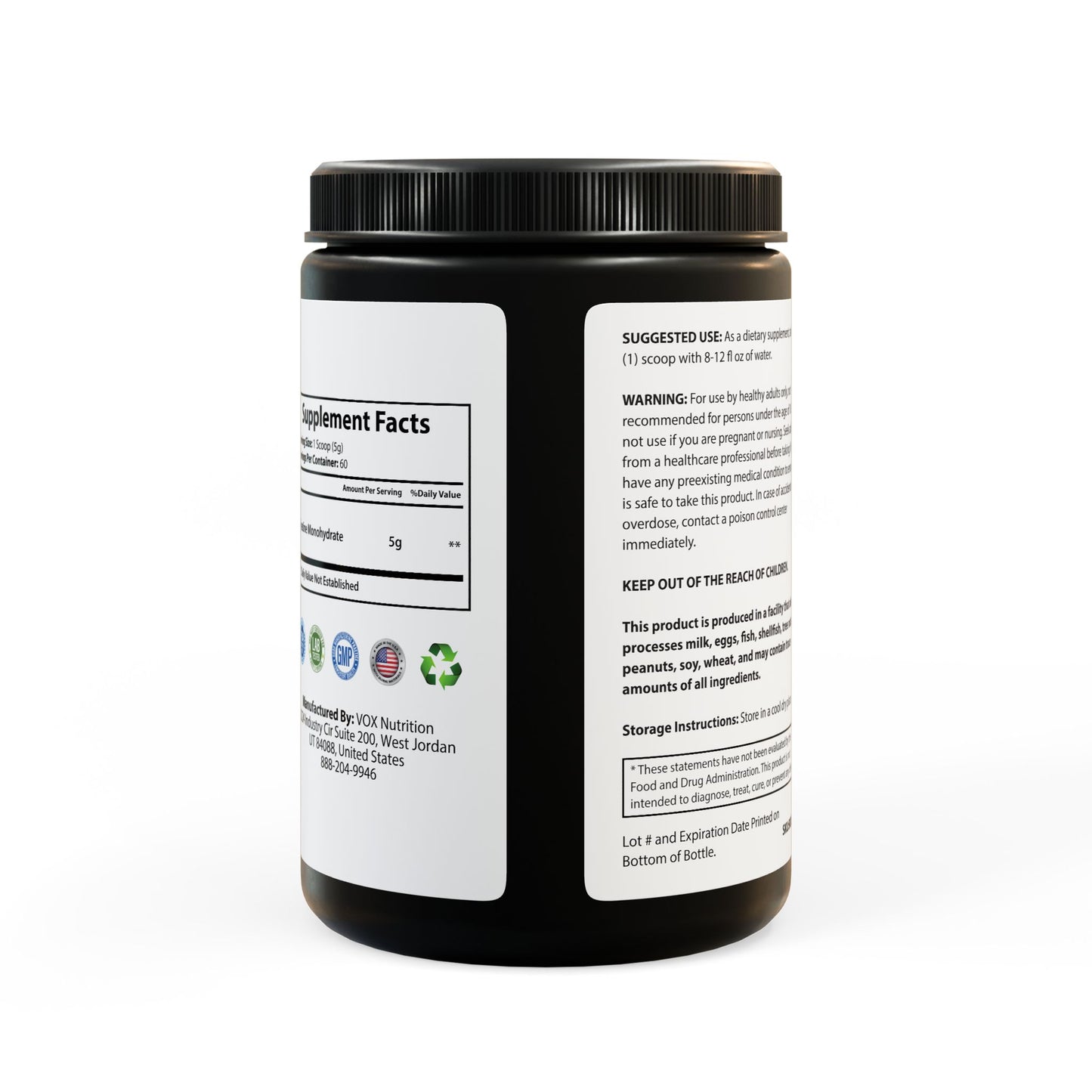 "Built ASF" Creatine Monohydrate