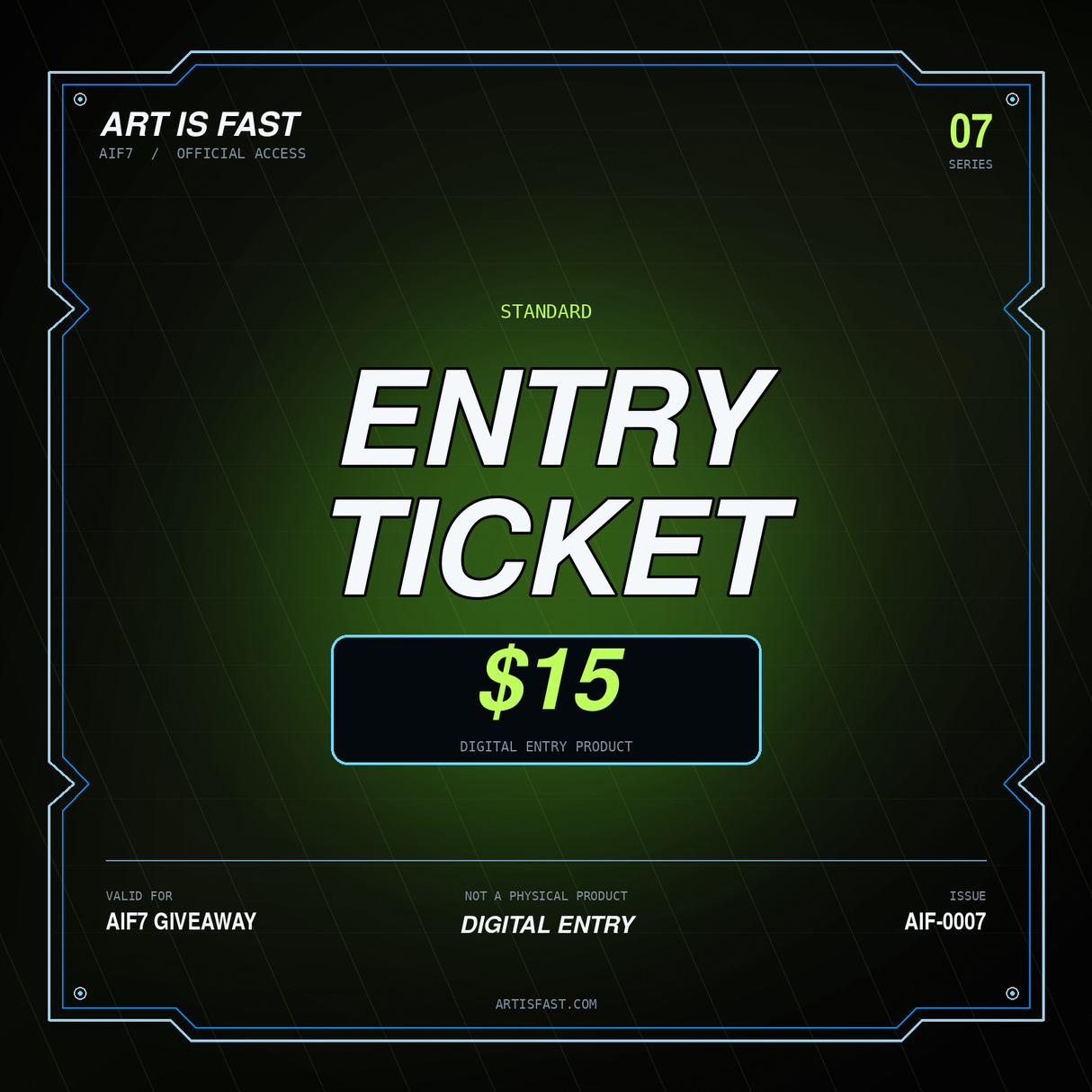 Standard Ticket
