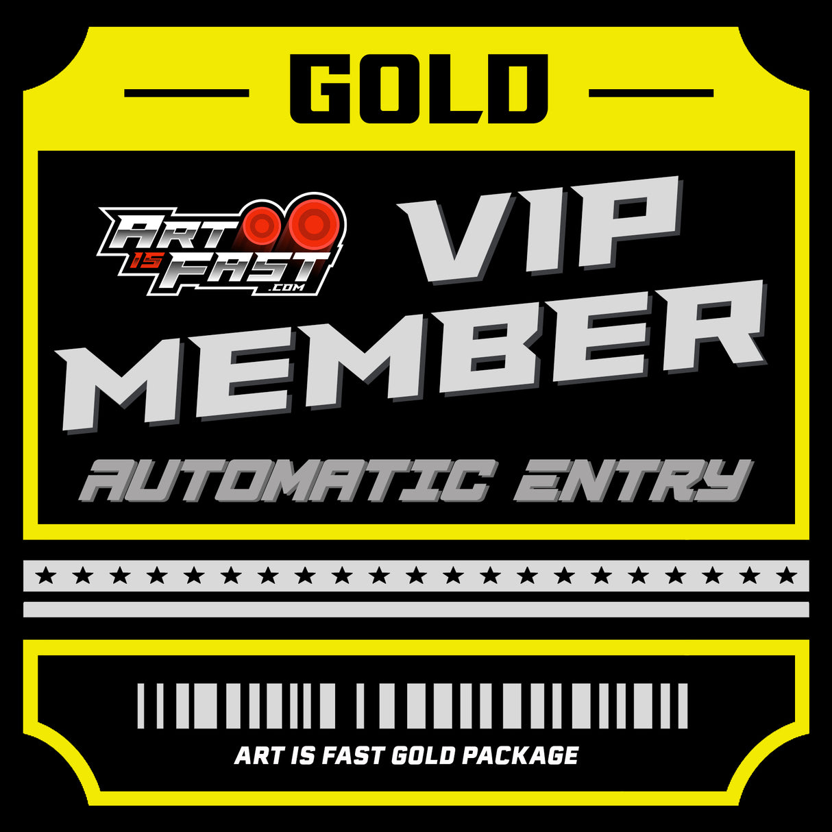 ART IS FAST GOLD VIP