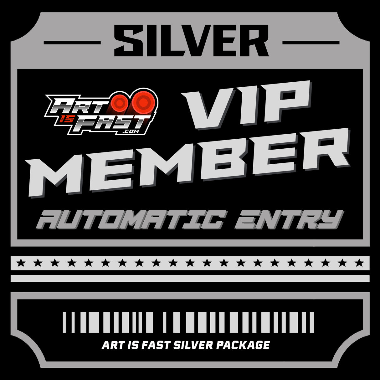 ART IS FAST SILVER VIP