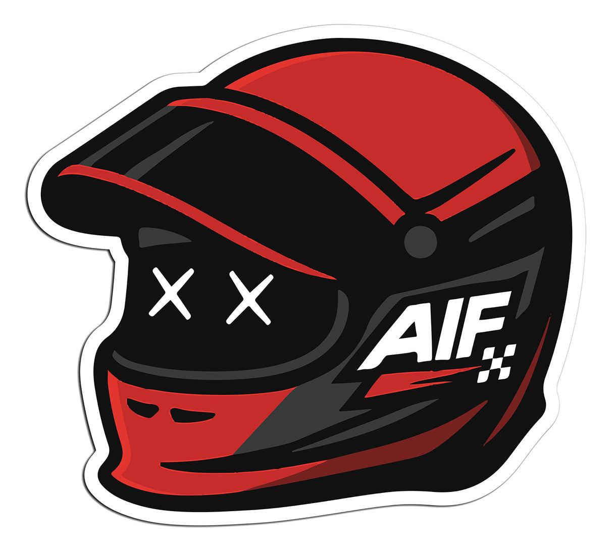 HELMET DECAL