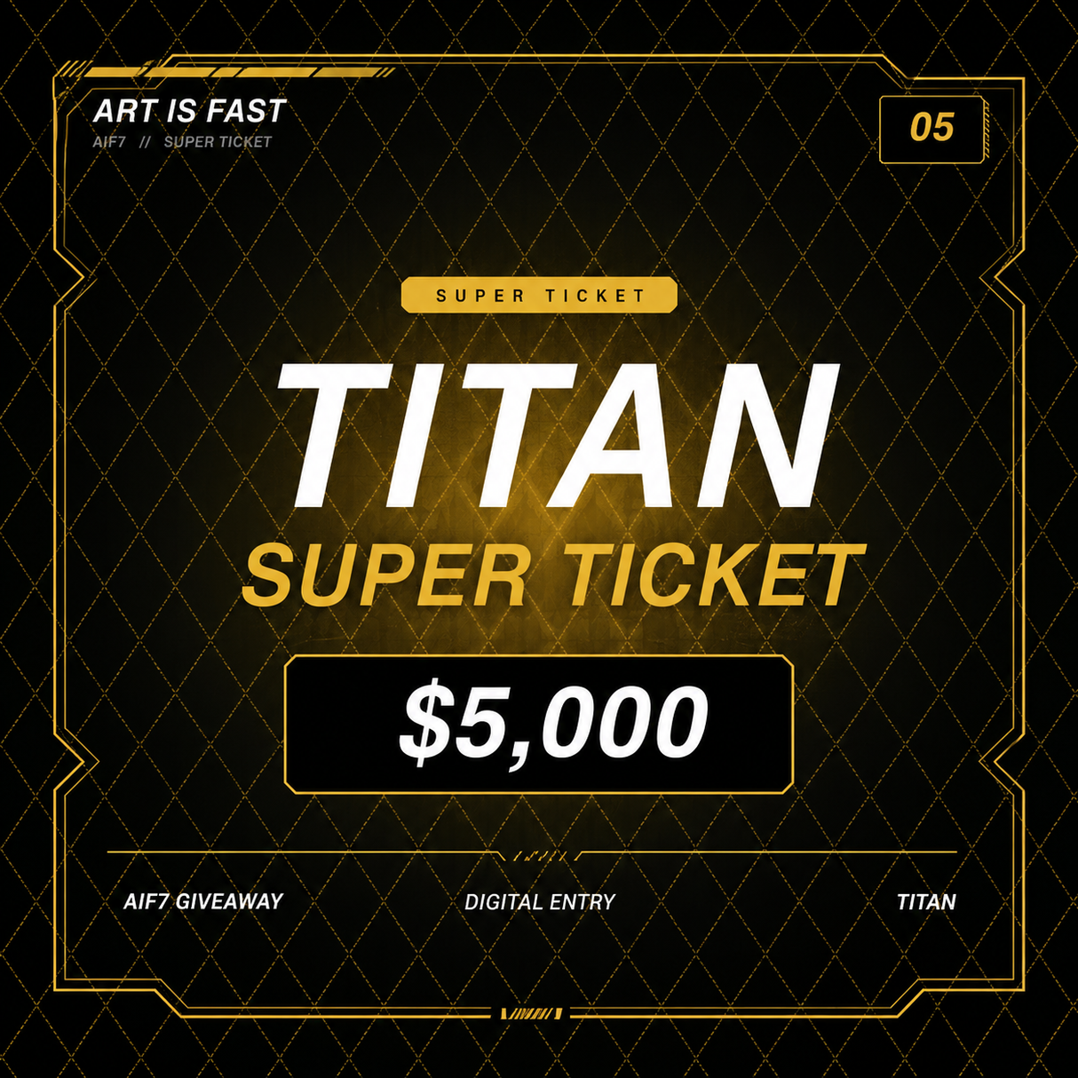 TITAN SUPER TICKET