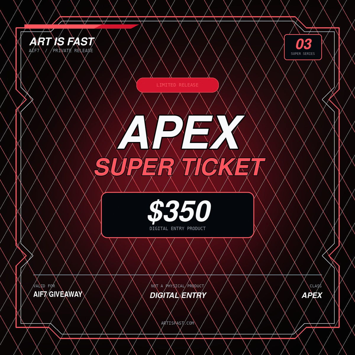 Apex Super Ticket