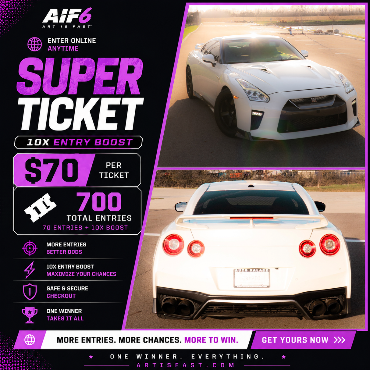 NITRO TICKET