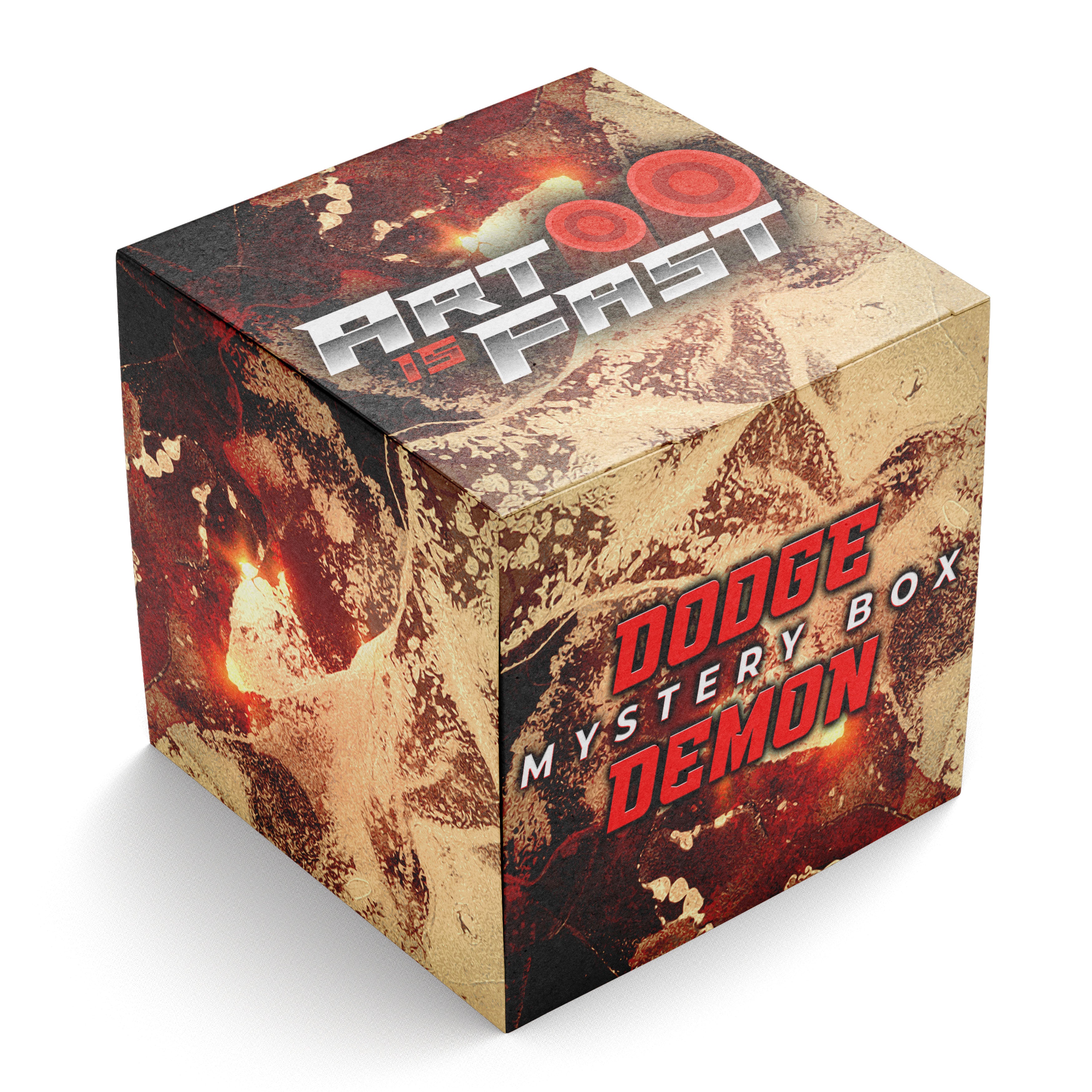 DEMON MYSTERY BOX – Art Is Fast