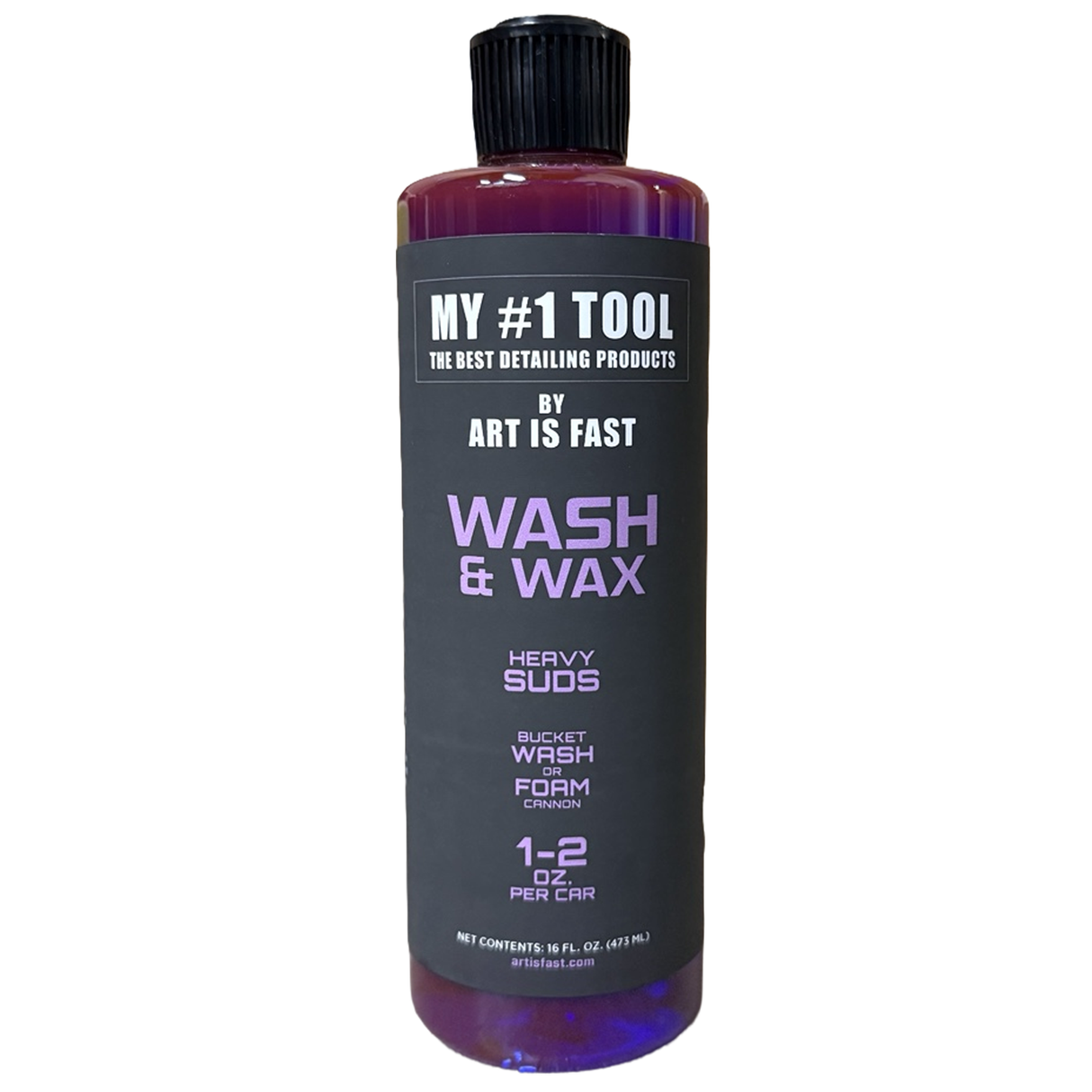 MY #1 TOOL – WASH & WAX
