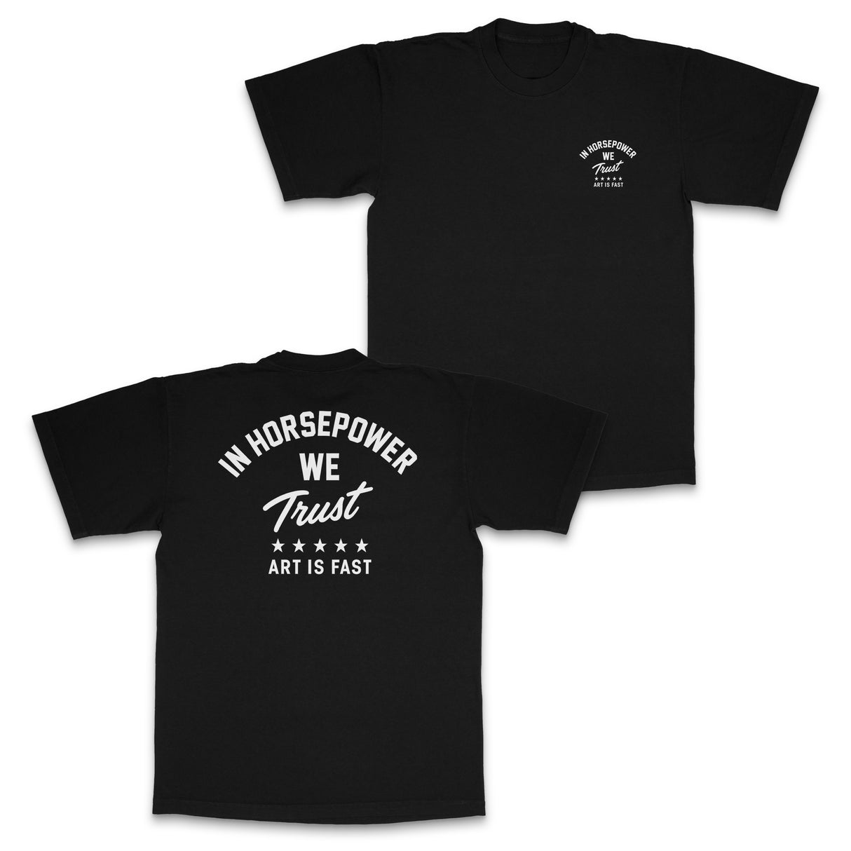 WE TRUST TEE
