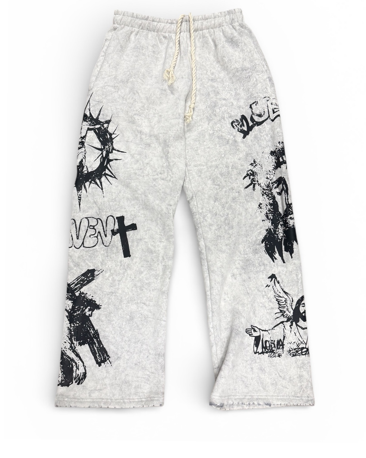 GOD'S SKETCHBOOK SWEATPANTS - AIF × SECOND HEAVEN EXCLUSIVE (10X)