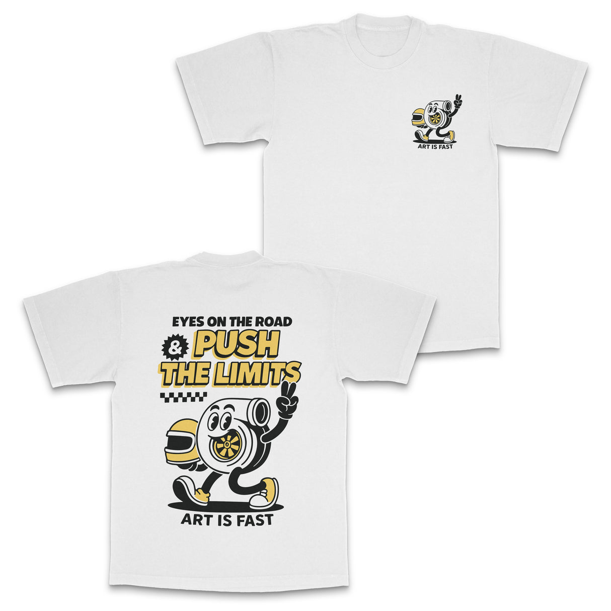 NO LIMITS TEE